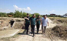 Genel Müdür Yardımcısı Mehmet Ekinci Sahadaki Çalışmaları İnceledi