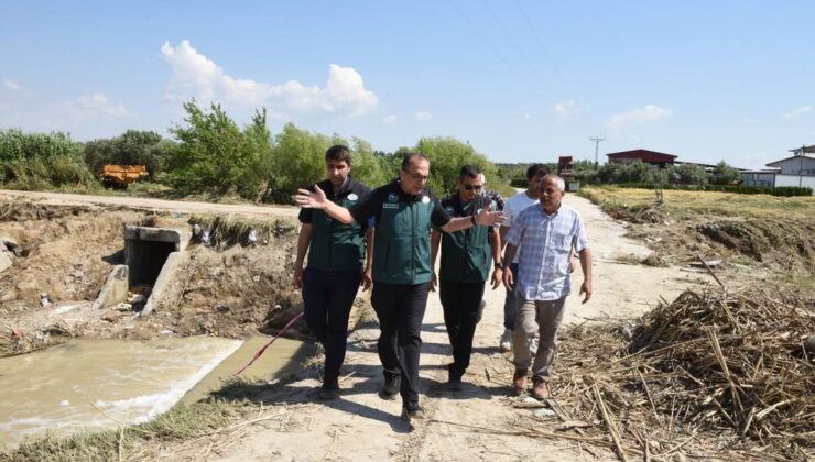 Genel Müdür Yardımcısı Mehmet Ekinci Sahadaki Çalışmaları İnceledi