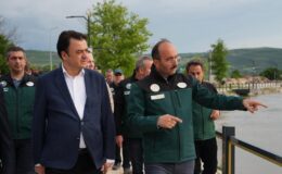 DSİ Genel Müdürü Balta ve Vali Köklü Kritik Noktaları İnceledi!