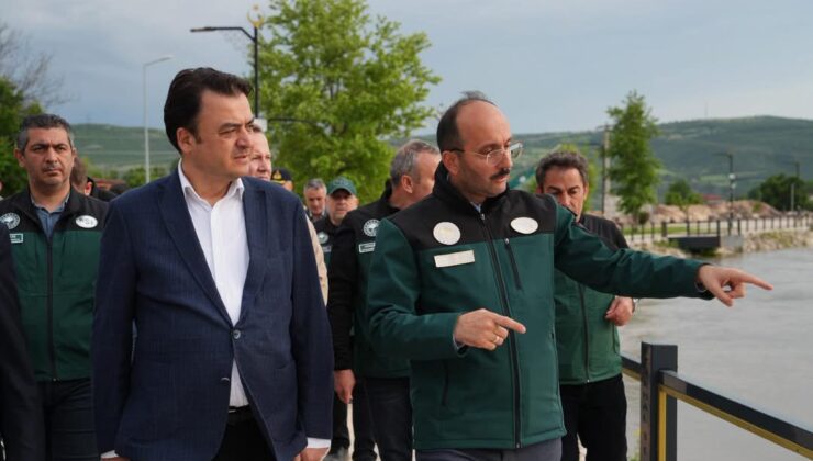 DSİ Genel Müdürü Balta ve Vali Köklü Kritik Noktaları İnceledi!