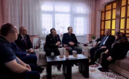Vali Meftun Dallı’dan Kastamonu’da Bayram Ziyaretleri