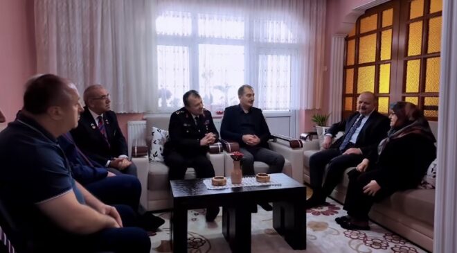 Vali Meftun Dallı’dan Kastamonu’da Bayram Ziyaretleri