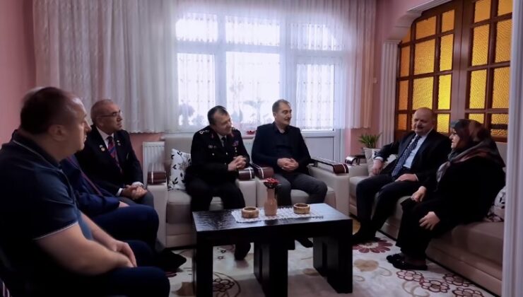 Vali Meftun Dallı’dan Kastamonu’da Bayram Ziyaretleri