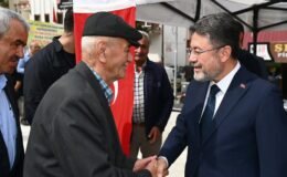 Bakan İbrahim Yumaklı Babaocağına Döndü!