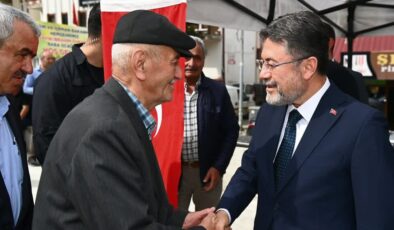 Bakan İbrahim Yumaklı Babaocağına Döndü!