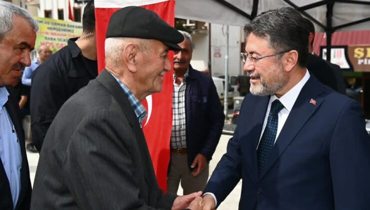 Bakan İbrahim Yumaklı Babaocağına Döndü!