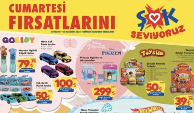 ŞOK’ta Bu Cumartesi Büyük Çılgınlık Başlıyor!