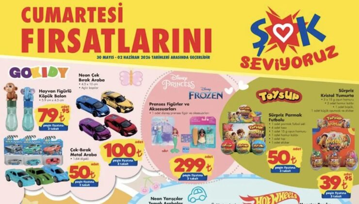 ŞOK’ta Bu Cumartesi Büyük Çılgınlık Başlıyor!