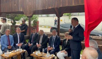 Başkan Serkan Arı’dan Bakan Yumaklı’ya Teşekkür