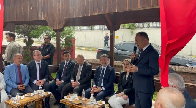Başkan Serkan Arı’dan Bakan Yumaklı’ya Teşekkür