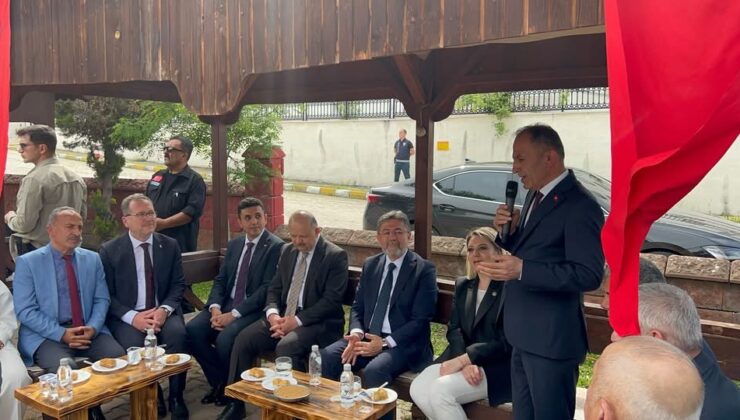 Başkan Serkan Arı’dan Bakan Yumaklı’ya Teşekkür