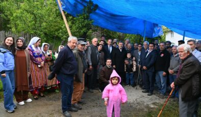Bakan İbrahim Yumaklı Doğduğu Topraklarda!