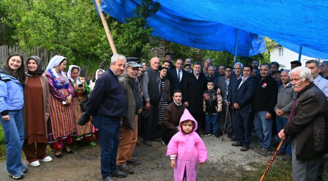 Bakan İbrahim Yumaklı Doğduğu Topraklarda!