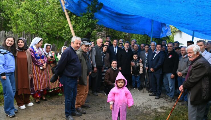 Bakan İbrahim Yumaklı Doğduğu Topraklarda!