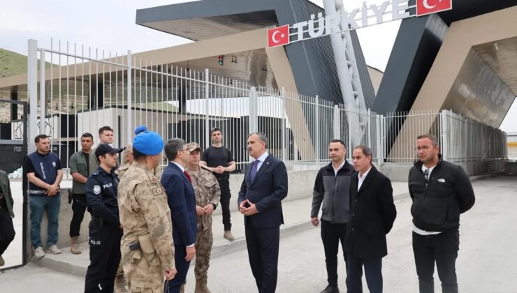 Gürbulak Gümrük Kapısı’nda Bayram Mesaisi
