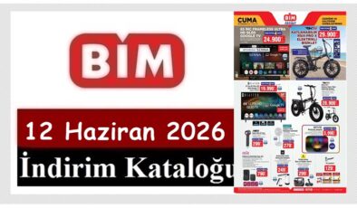 12 Haziran 2026 BİM Aktüel Ürünler Kataloğu