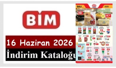 16 Haziran 2026 BİM Aktüel Ürünler Kataloğu