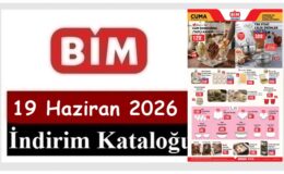 19 Haziran 2026 BİM Aktüel Ürünler Kataloğu