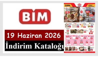 19 Haziran 2026 BİM Aktüel Ürünler Kataloğu
