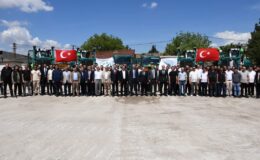 DSİ 3. Bölge’nin İş Makinesi Filosu Güçlendi!