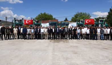 DSİ 3. Bölge’nin İş Makinesi Filosu Güçlendi!