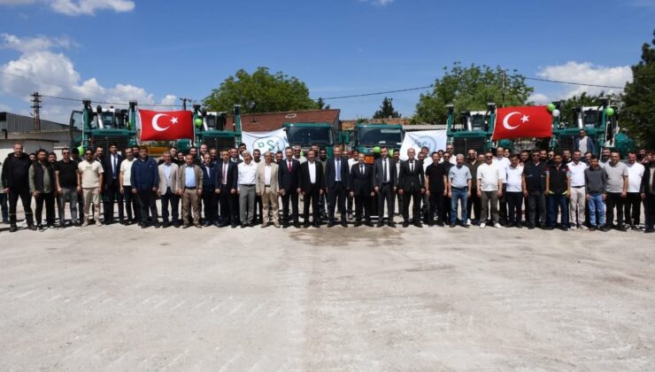 DSİ 3. Bölge’nin İş Makinesi Filosu Güçlendi!
