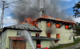 Kastamonu Daday’da Korkutan Yangın!