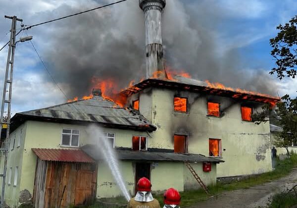 Kastamonu Daday’da Korkutan Yangın!