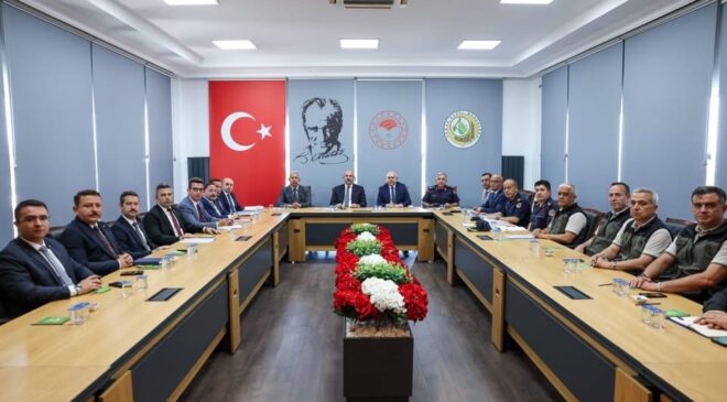 Çanakkale’de Kritik Yangın Zirvesi!