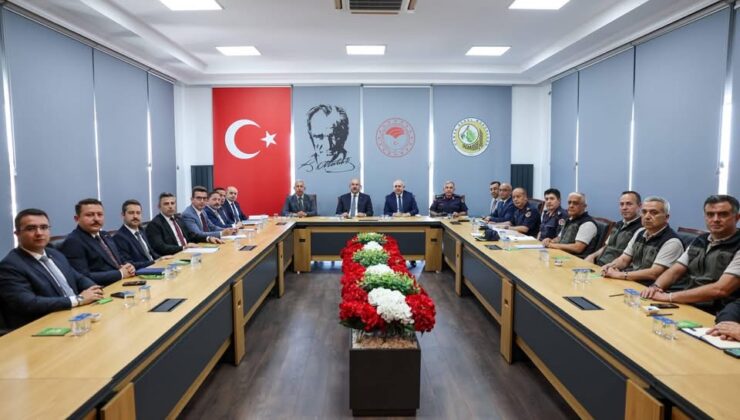 Çanakkale’de Kritik Yangın Zirvesi!