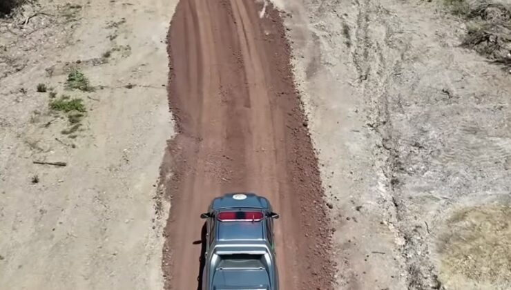 Kastamonu Ormanlarında Yangına Karşı Dev Savunma Hattı!