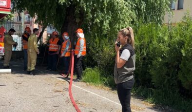 Taşköprü’de Öğretmenlere Orman Yangını Eğitimi
