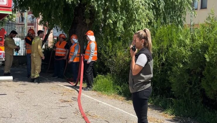 Taşköprü’de Öğretmenlere Orman Yangını Eğitimi