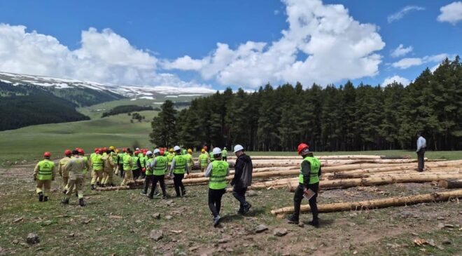 Erzurum Ormanlarında Dijital Dönüşüm!