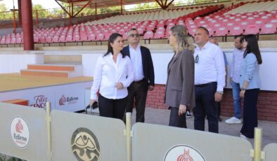 665. Tarihi Kırkpınar Yağlı Güreşleri Hazırlıkları Başladı