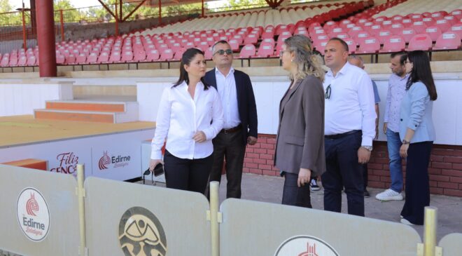 665. Tarihi Kırkpınar Yağlı Güreşleri Hazırlıkları Başladı