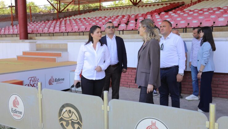 665. Tarihi Kırkpınar Yağlı Güreşleri Hazırlıkları Başladı