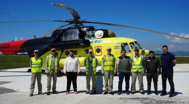 Kastamonu’da Yeşil Vatan İçin Havadan Nöbet Başladı!