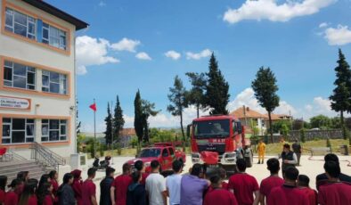 Liseli Gençlere Orman Yangınları Farkındalık Eğitimi Verildi