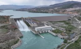 Bağıştaş Barajları 6 Milyar Kilowattsaat Sınırına Ulaştı