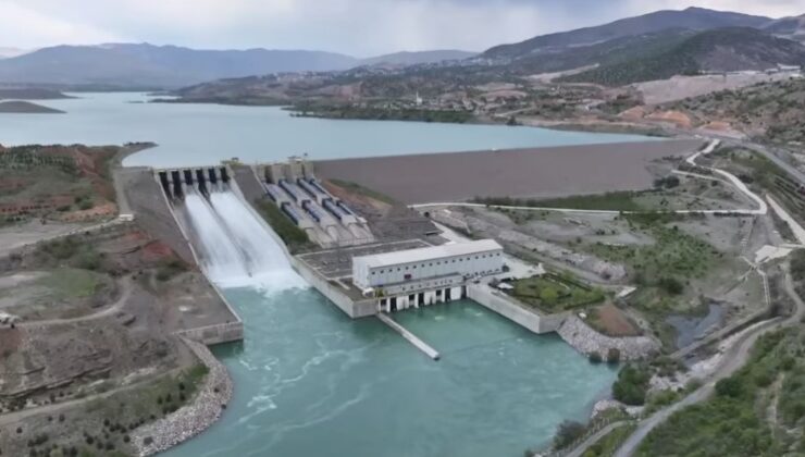 Bağıştaş Barajları 6 Milyar Kilowattsaat Sınırına Ulaştı