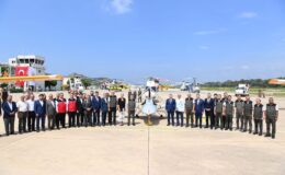 Bakan İbrahim Yumaklı Yangın Filosunu İzmir’den Uğurladı