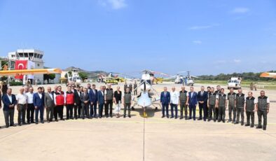 Bakan İbrahim Yumaklı Yangın Filosunu İzmir’den Uğurladı