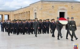 Orgeneral Ali Çardakcı ve Beraberindeki Heyet Anıtkabir’de