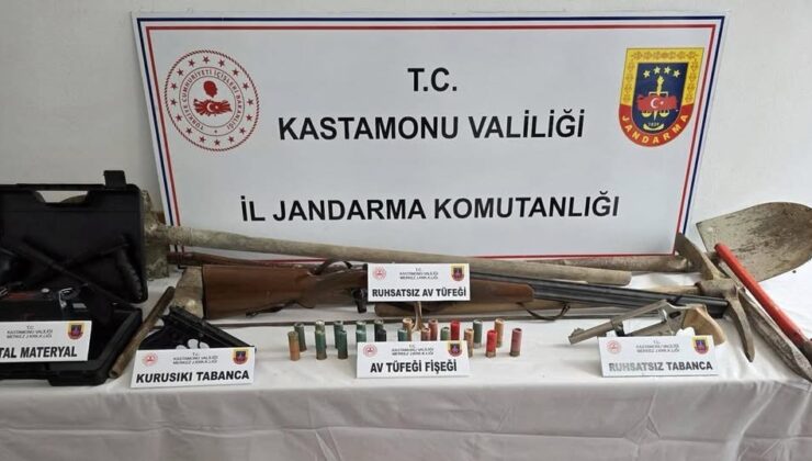Çok Sayıda Tarihi Eser, Altın ve Nakit Para Ele Geçirildi