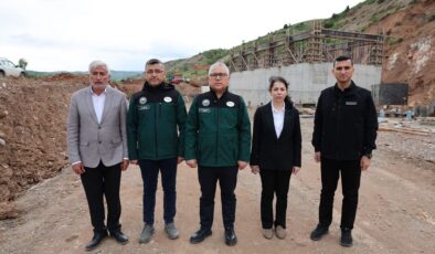 Sivas’ın İçme Suyu Güvence Altına Alınıyor