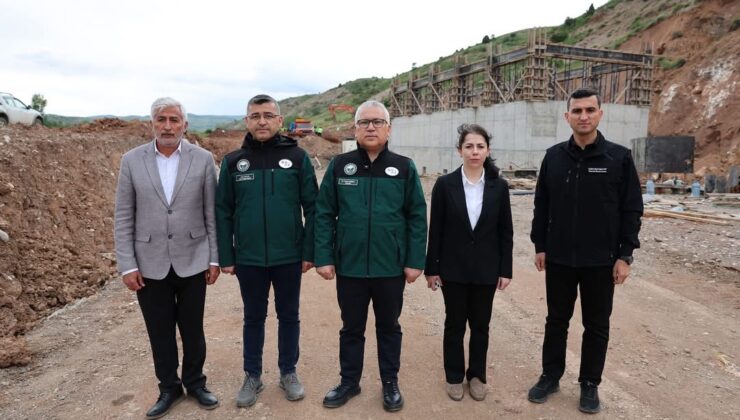 Sivas’ın İçme Suyu Güvence Altına Alınıyor