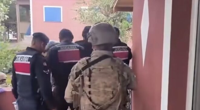 5 İlde Dev Jandarma Operasyonu