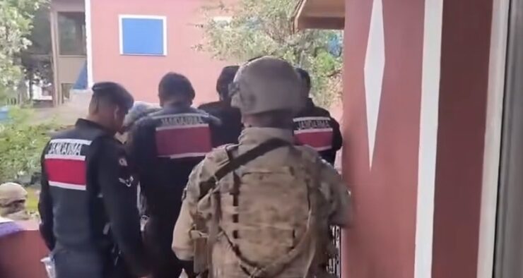 5 İlde Dev Jandarma Operasyonu