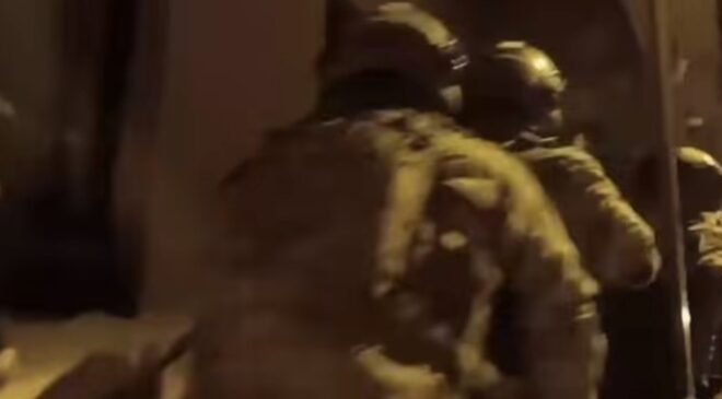 Jandarma 5 İlde Şafak Vakti Düğmeye Bastı!